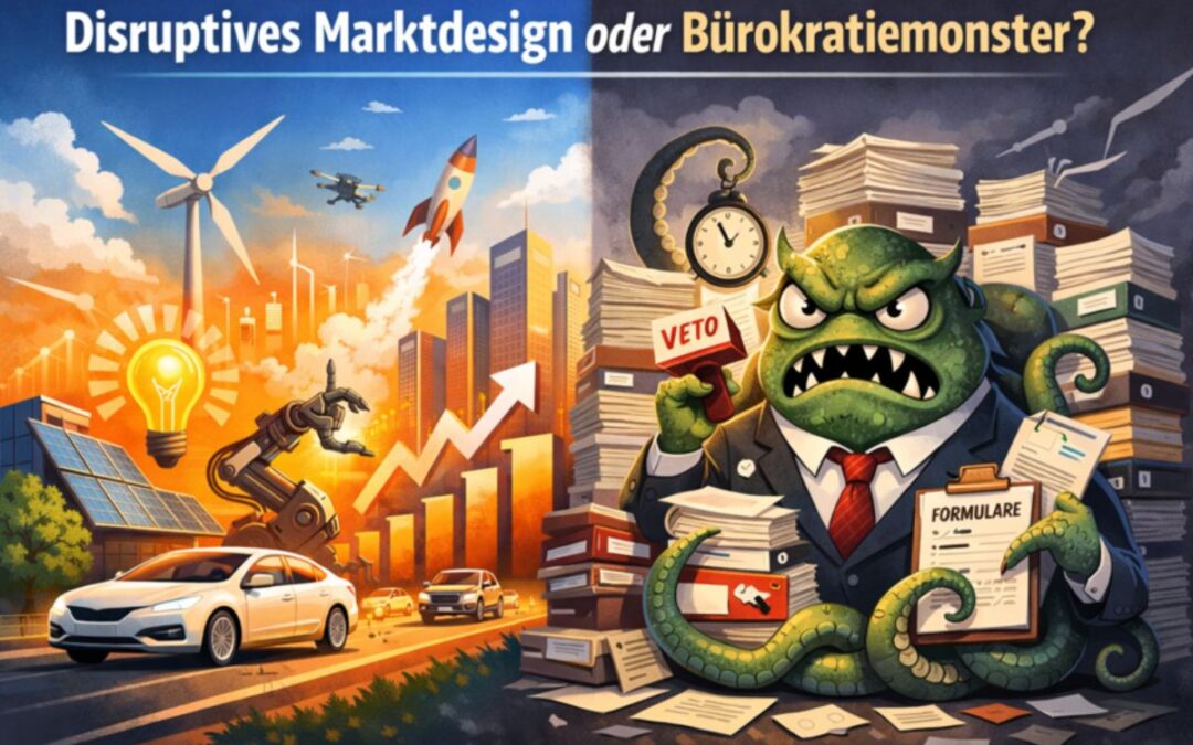 Peer-To-Peer-Handel: Disruptives Marktdesign oder Bürokratiemonster