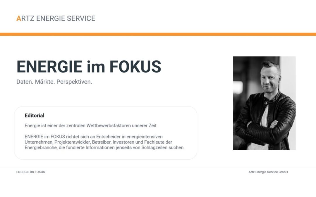 Vorstellung des Magazins