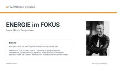 Vorstellung des Magazins