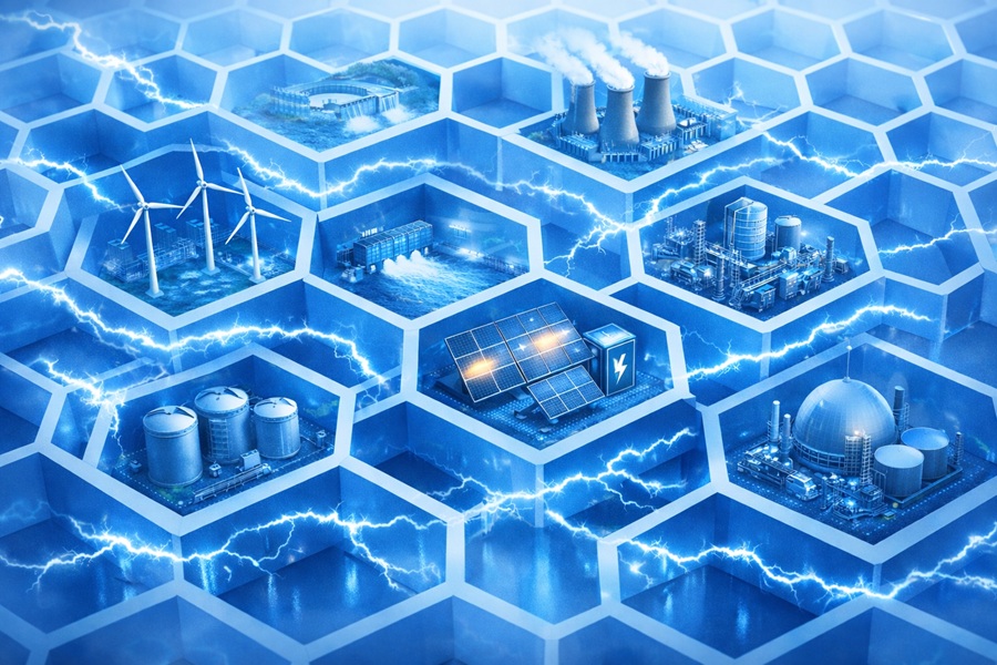 Energiezellen und Microgrids