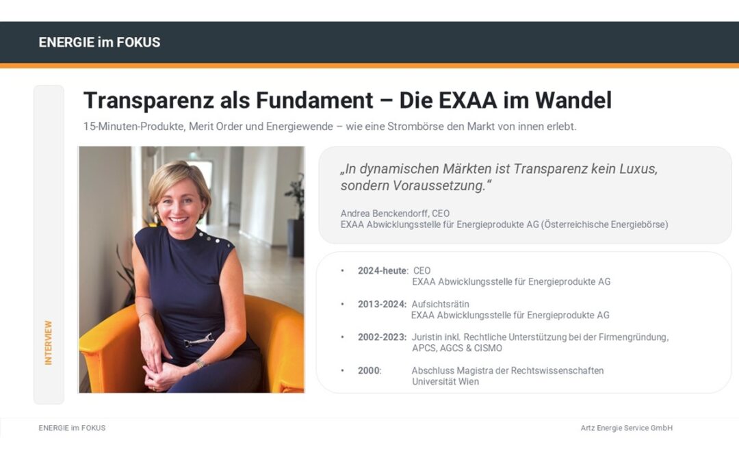 EXAA im Wandel