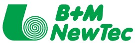 Logo_B+M NewTec B+M NewTec - Gesamtenergiekonzept und Speicherberatung